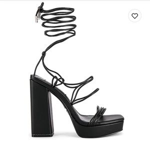 Steve Madden Manzie Heel BLACK